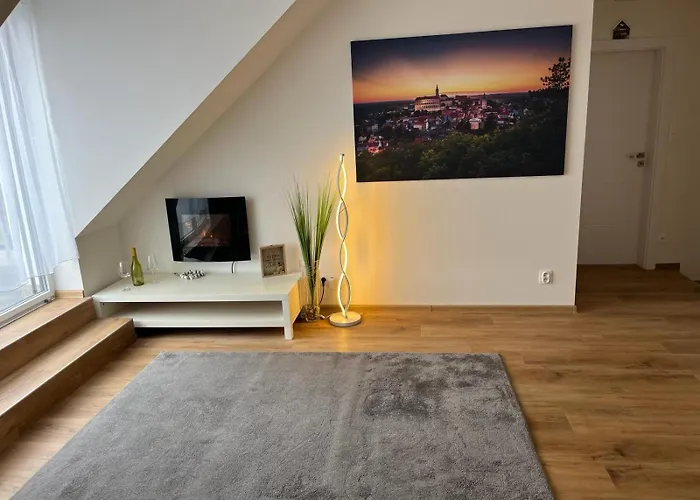 Lägenhet Mikulovske Zahrady *
